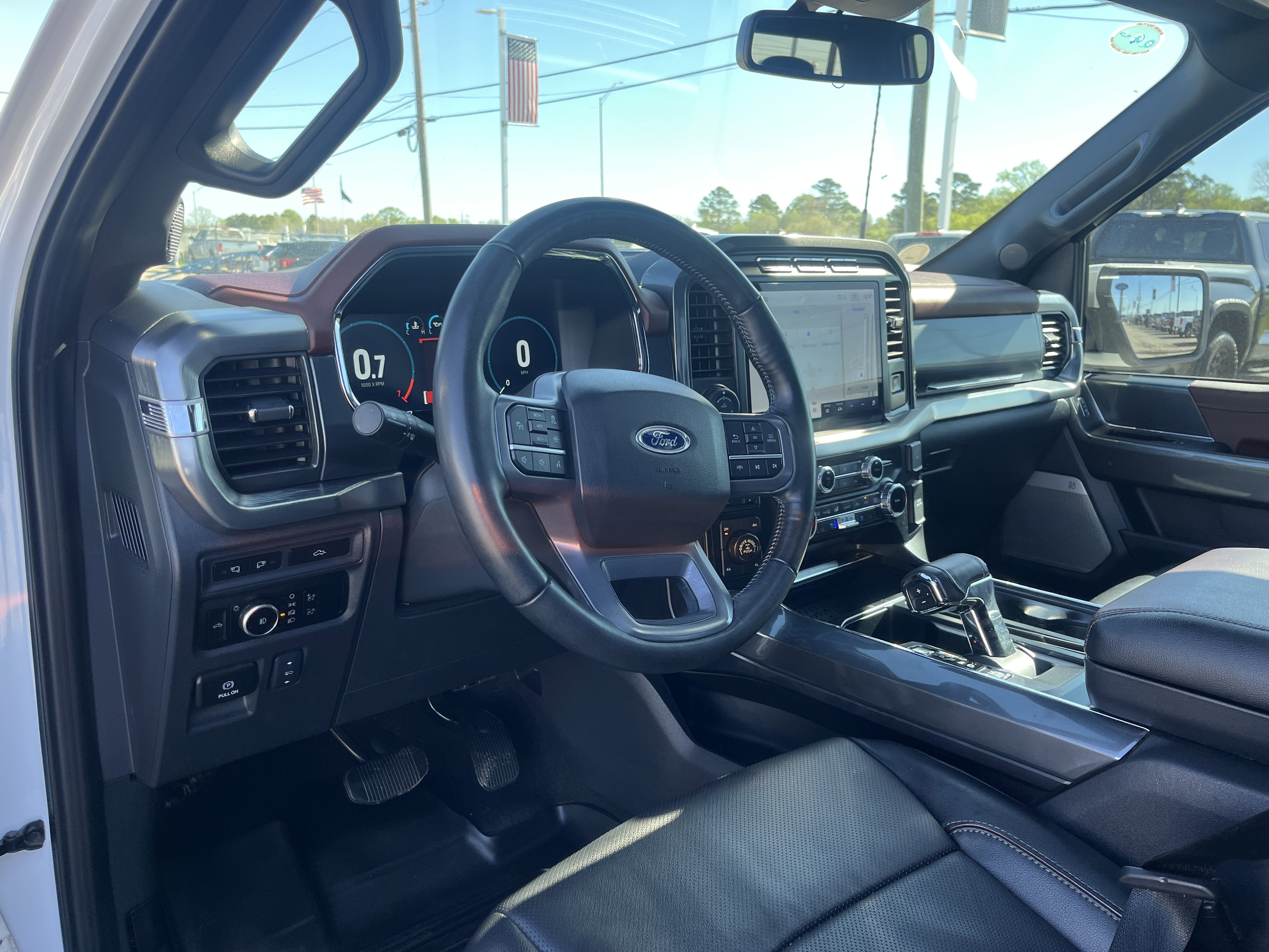 Used 2023 Ford F150 Lariat w/ Equipment Group 502A High image 14