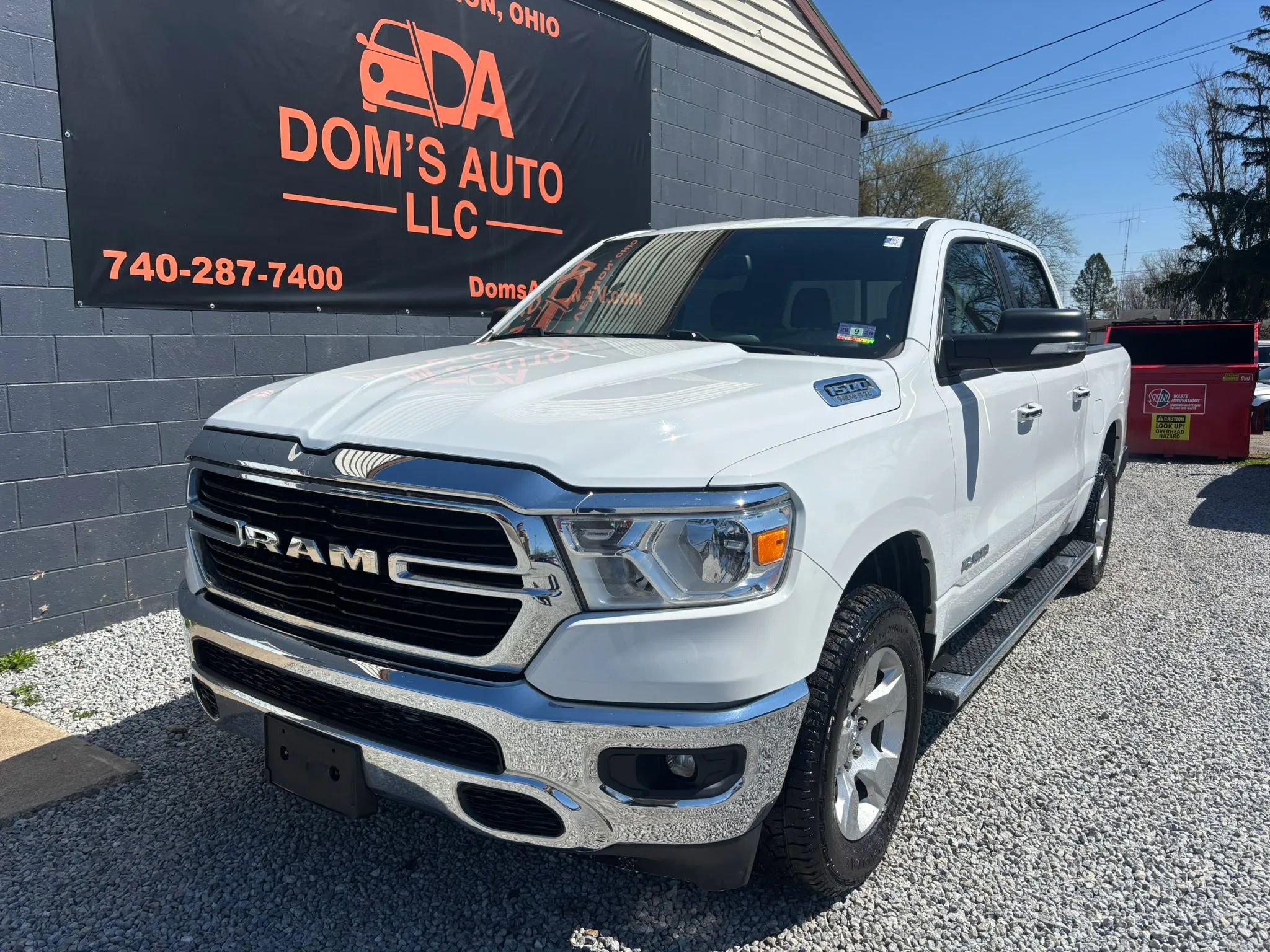 Used 2019 RAM 1500 Big Horn AWD/4WD image 11
