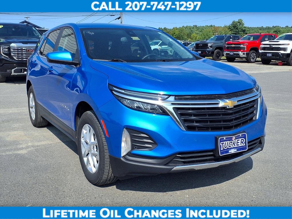 Used 2024 Chevrolet Equinox LT image 4