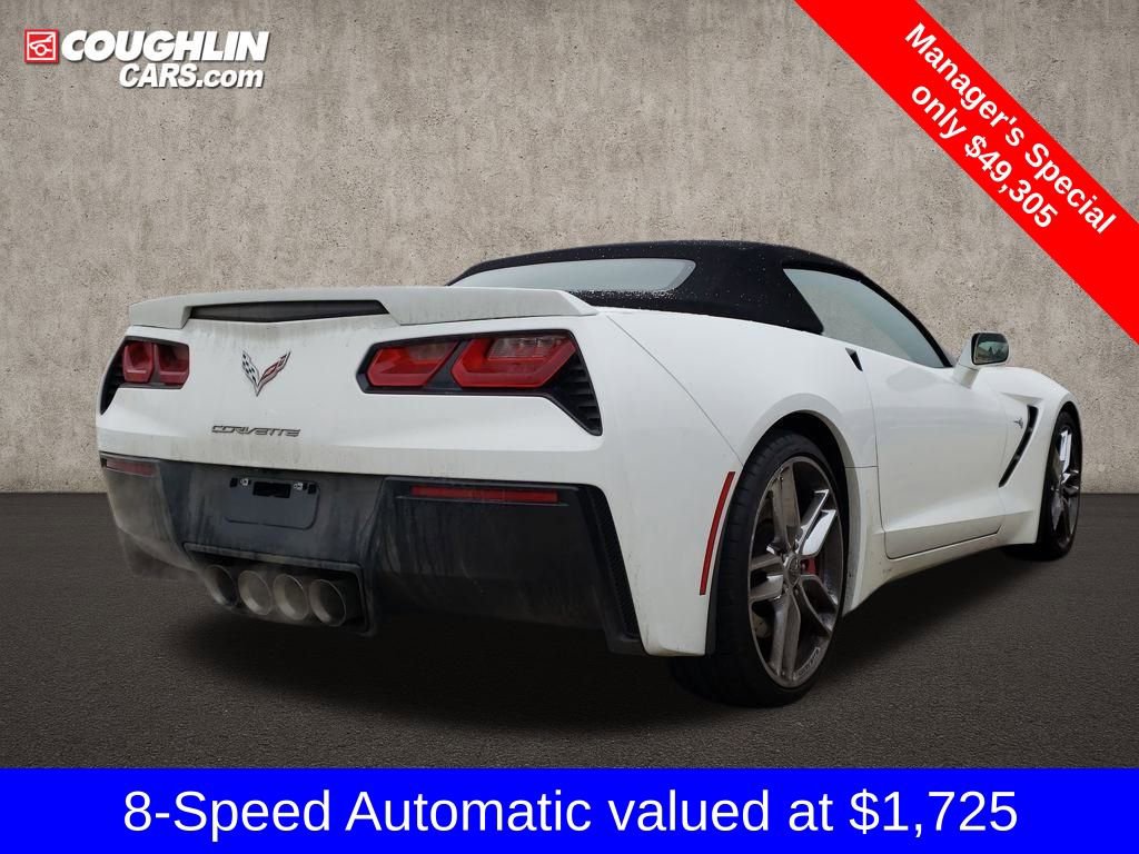 Used 2016 Chevrolet Corvette Stingray Z51 w/ 2LT Preferred Equipment Group image 6