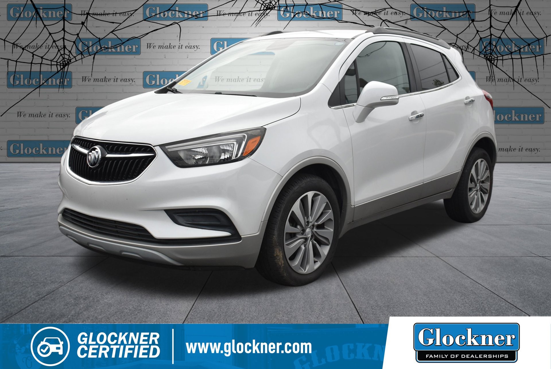 Used 2018 Buick Encore Preferred