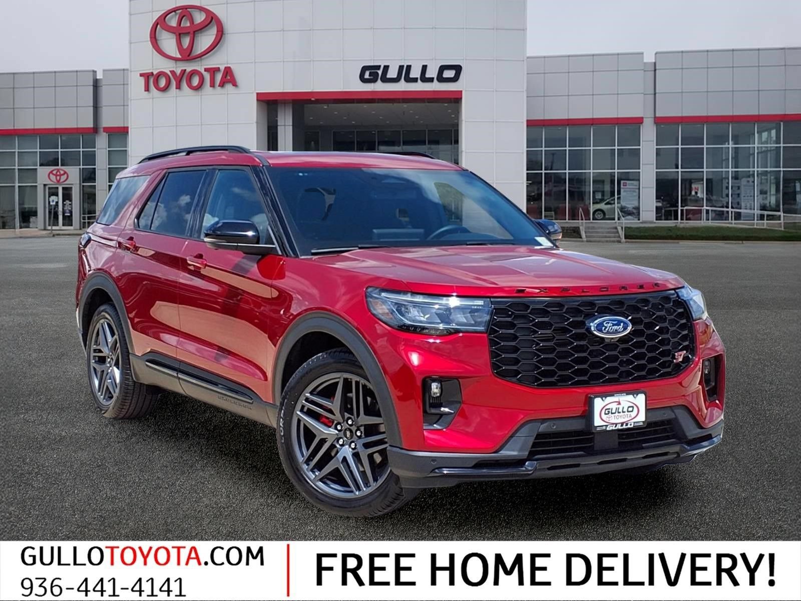 Used 2025 Ford Explorer ST