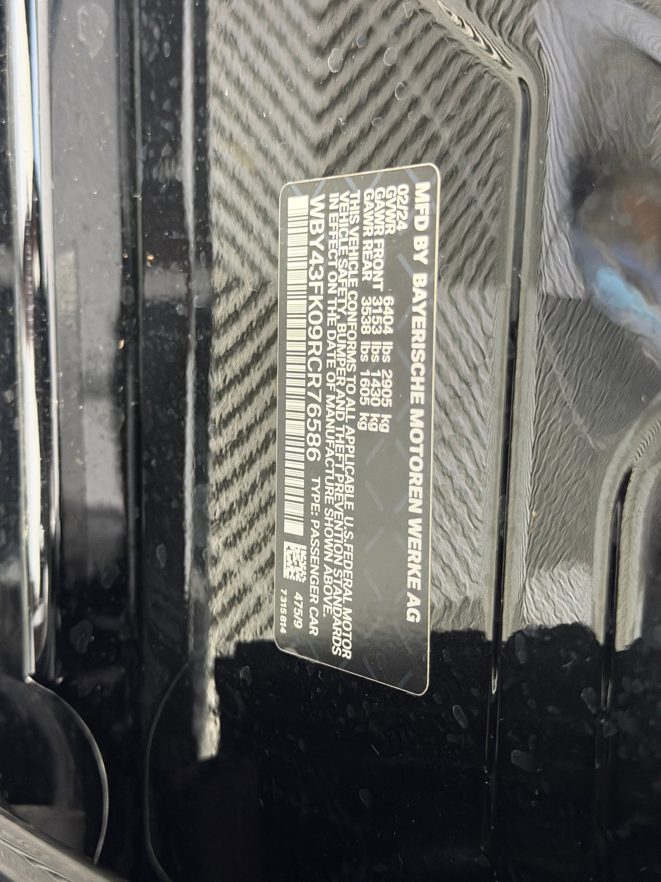 Used 2024 BMW i5 M60 w/ Executive Package AWD/4WD image 19