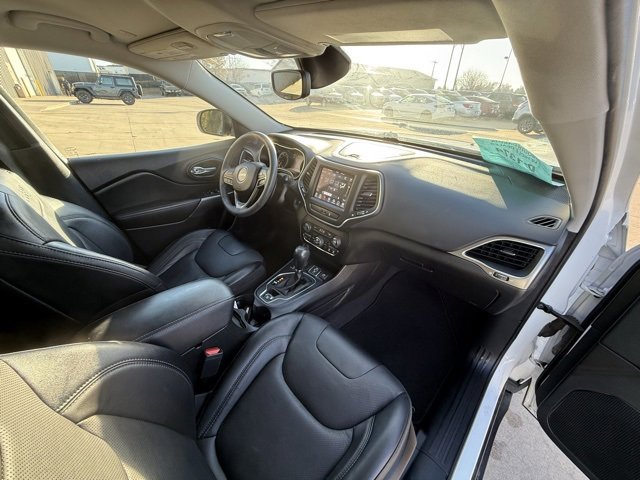 Used 2022 Jeep Cherokee Latitude Lux image 10