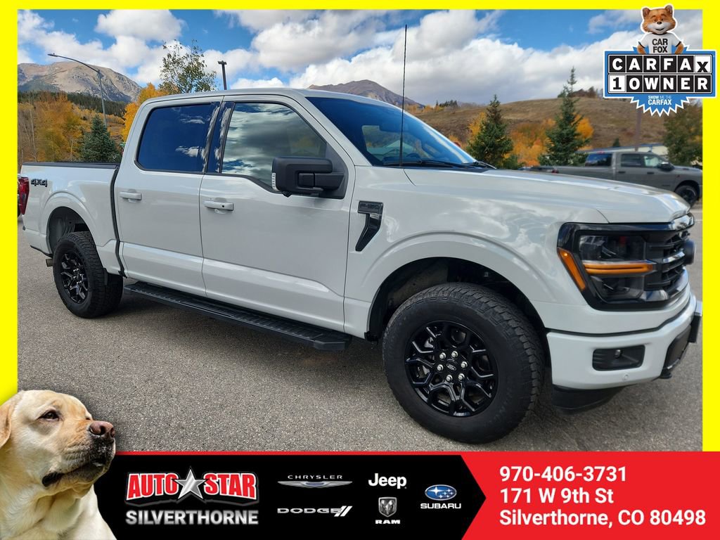 Used 2024 Ford F150 XLT w/ Equipment Group 302A MID