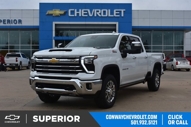 New 2026 Chevrolet Silverado 2500 LTZ w/ LTZ Plus Package