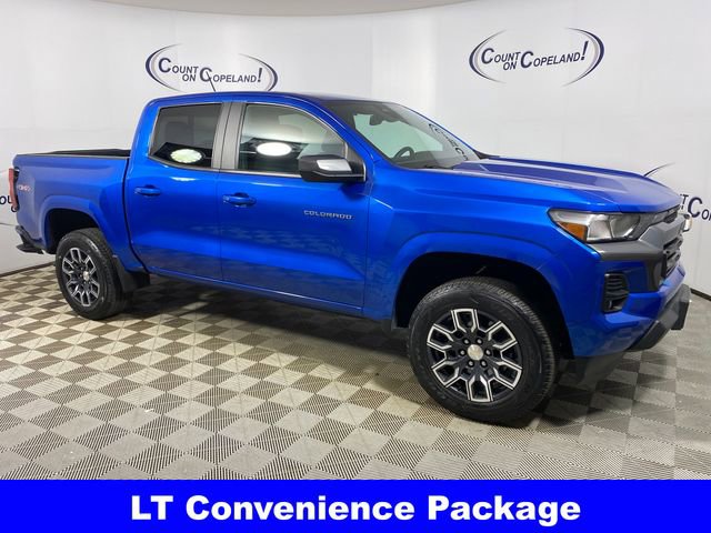 Certified 2023 Chevrolet Colorado LT w/ LT Convenience Package II AWD/4WD image 10