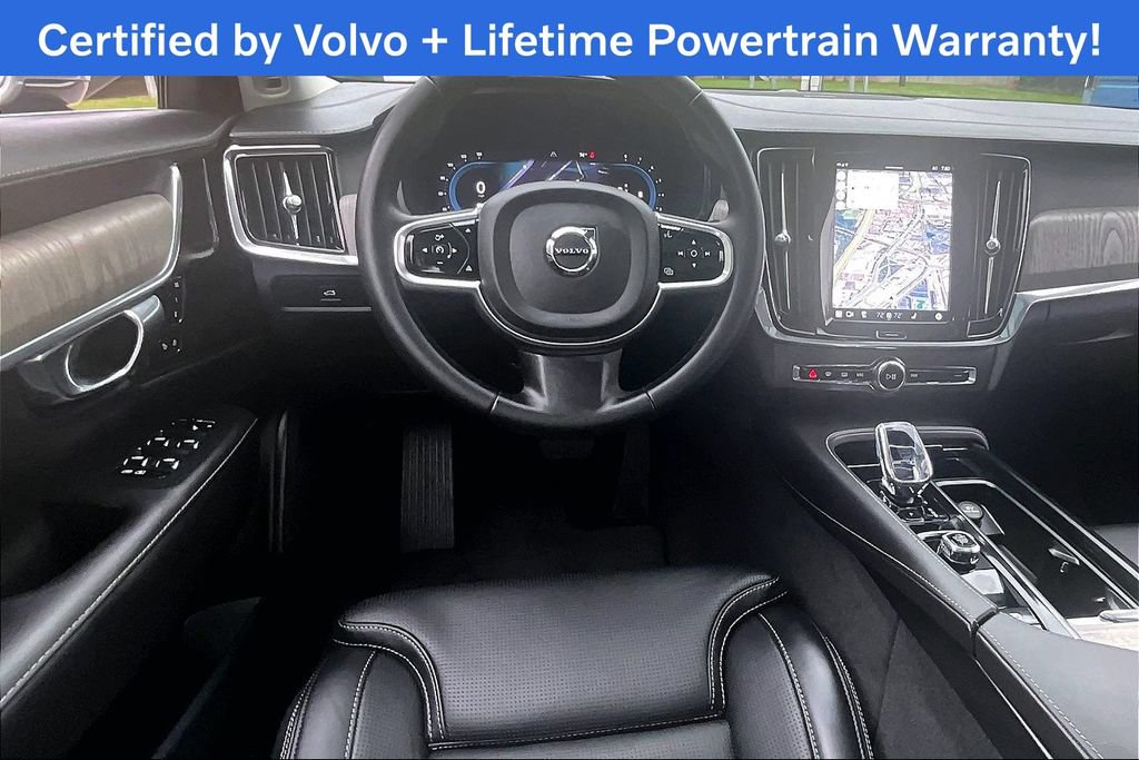 Certified 2025 Volvo S90 B6 Ultra w/ Protection Package Premier AWD/4WD image 7