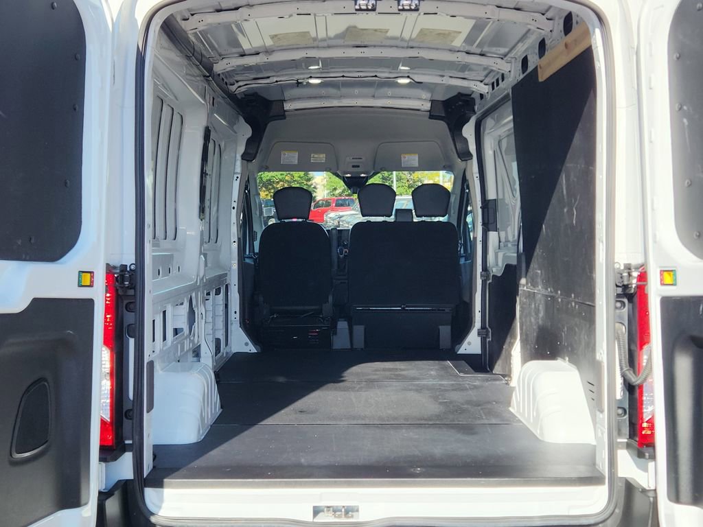 Used 2024 Ford Transit 150 148 Medium Roof AWD w/ Load Area Protection Package image 19