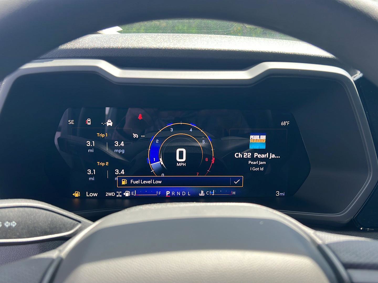 New 2026 Chevrolet Colorado Trail Boss AWD/4WD image 23