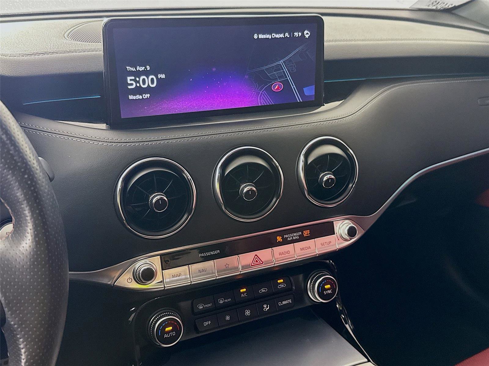 Used 2023 Kia Stinger GT2 w/ Red Interior Color Package image 6