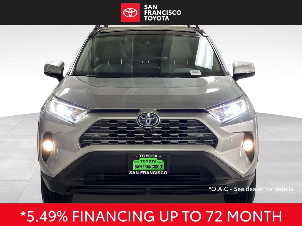 Certified 2021 Toyota RAV4 Limited AWD/4WD image 8