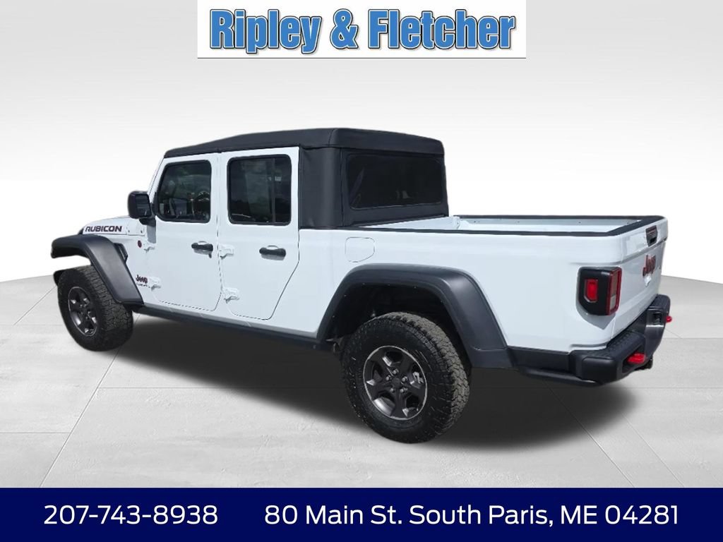 Used 2021 Jeep Gladiator Rubicon w/ Cold Weather Group AWD/4WD image 8
