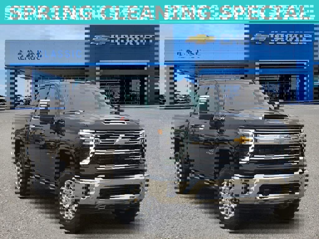 New 2026 Chevrolet Silverado 2500 LTZ w/ LTZ Premium Package