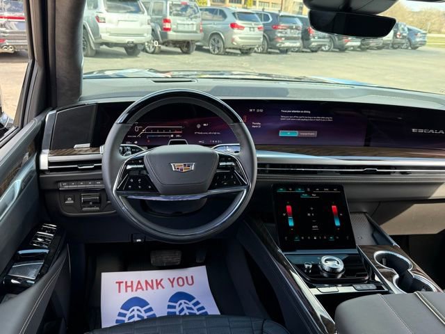 Used 2026 Cadillac Escalade Platinum Sport w/ LPO, Floor Liner Package image 6