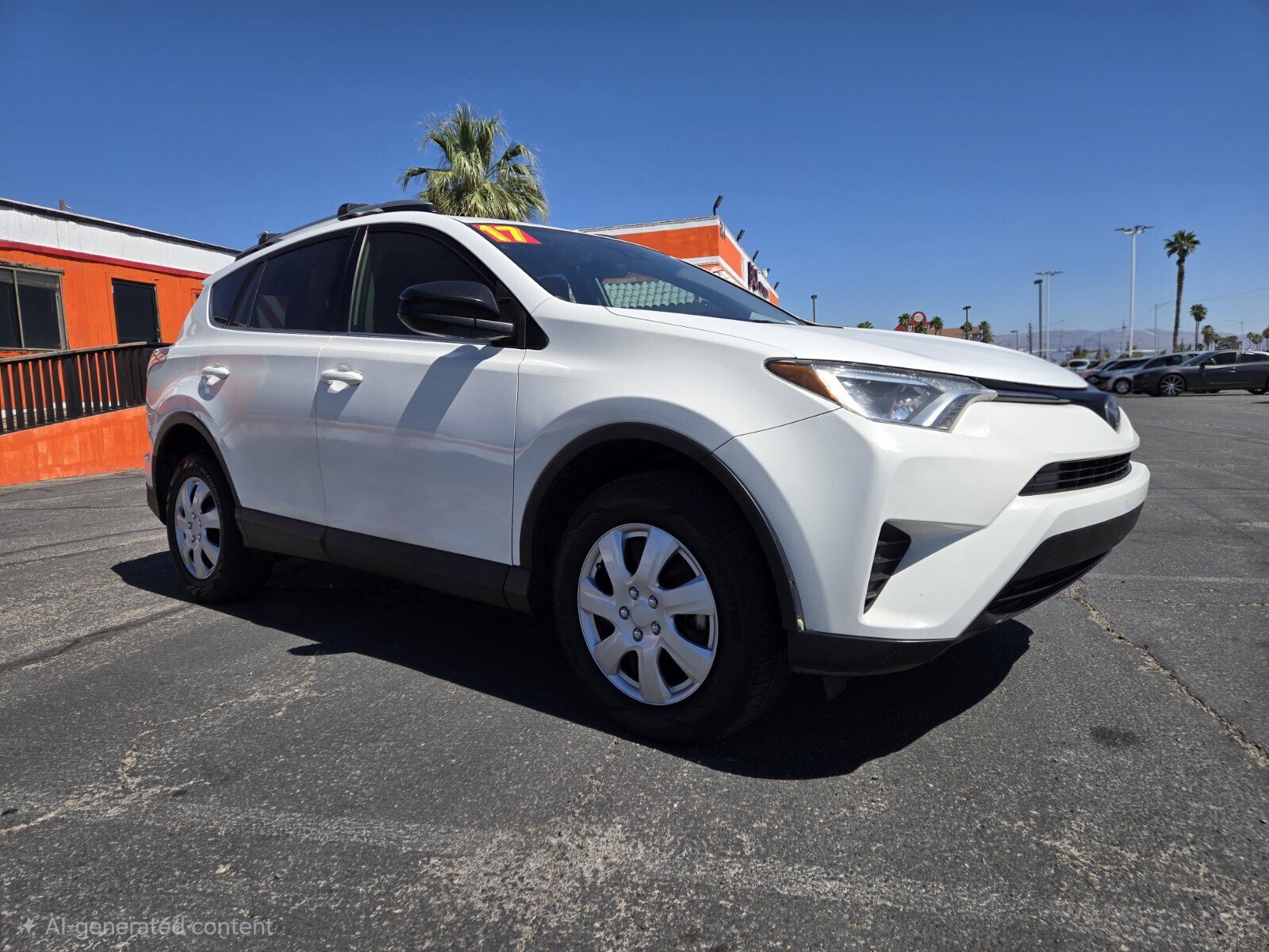 Used 2017 Toyota RAV4 LE w/ Carpet Mat Package FWD image 4