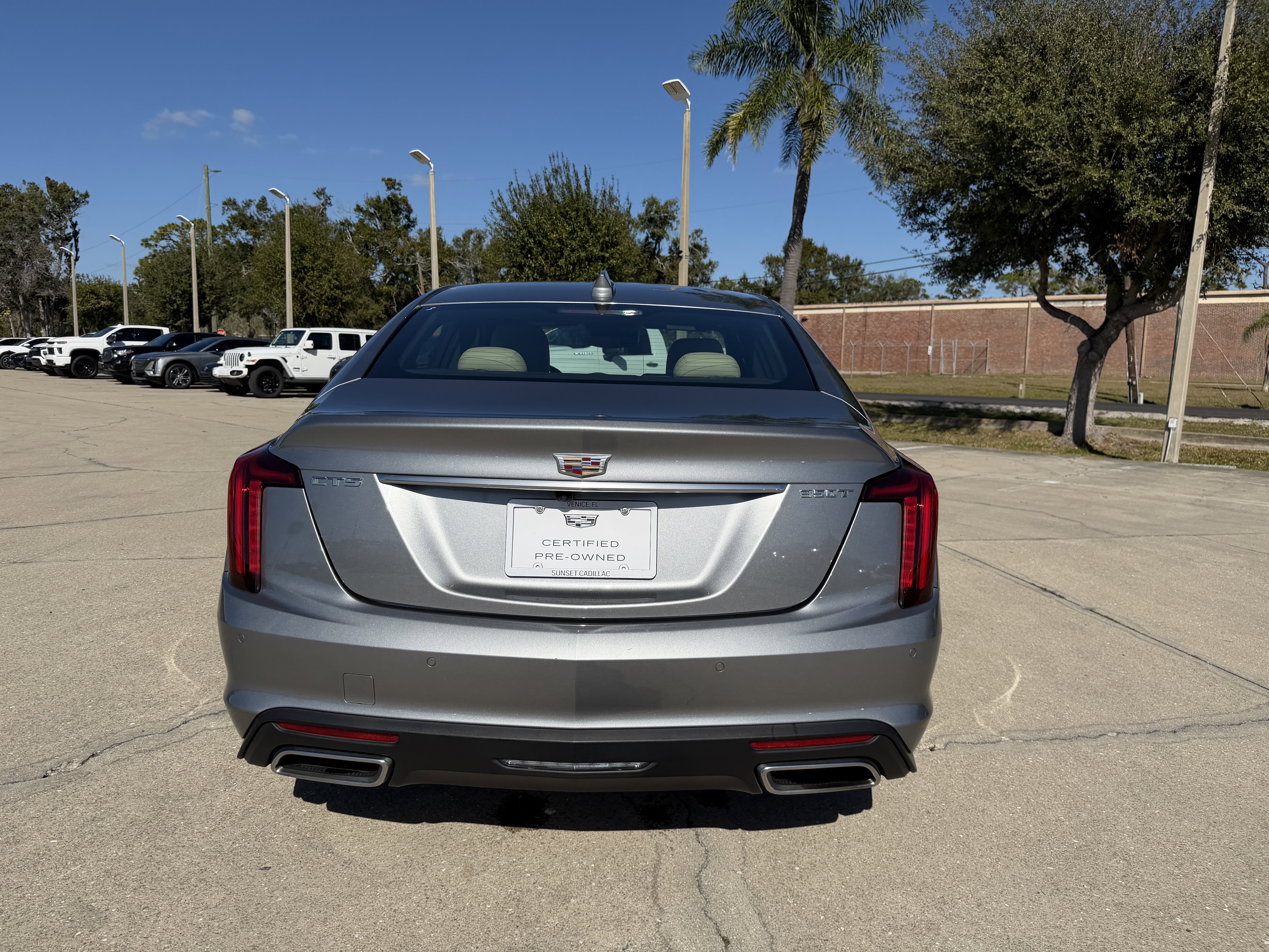 Certified 2025 Cadillac CT5 Premium Luxury image 12