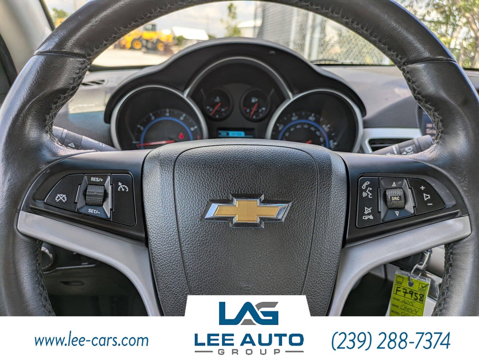 Used 2015 Chevrolet Cruze LT image 20