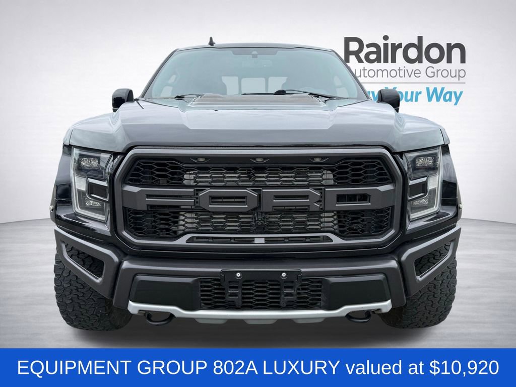 Used 2020 Ford F150 Raptor w/ Equipment Group 802A Luxury image 2