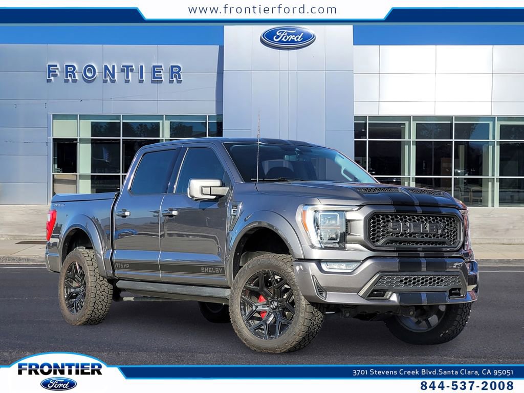 Used 2021 Ford F150 Lariat w/ Equipment Group 502A High image 1