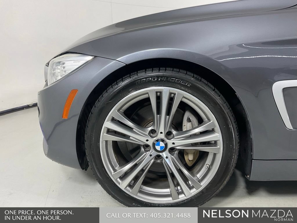 Used 2015 BMW 435i Convertible RWD image 10