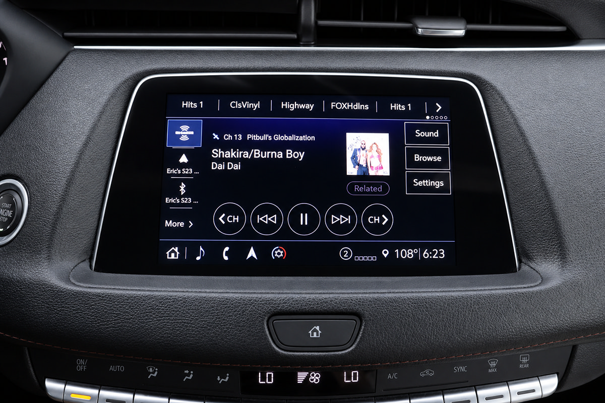 Used 2022 Cadillac XT4 Sport FWD image 34
