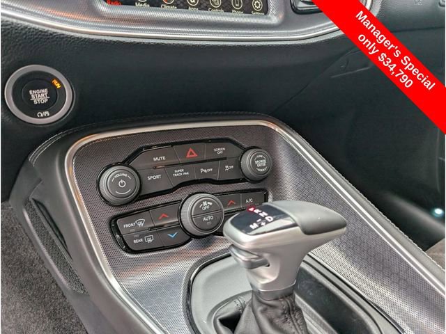 Used 2017 Dodge Challenger R/T Scat Pack w/ Leather Interior Group image 19