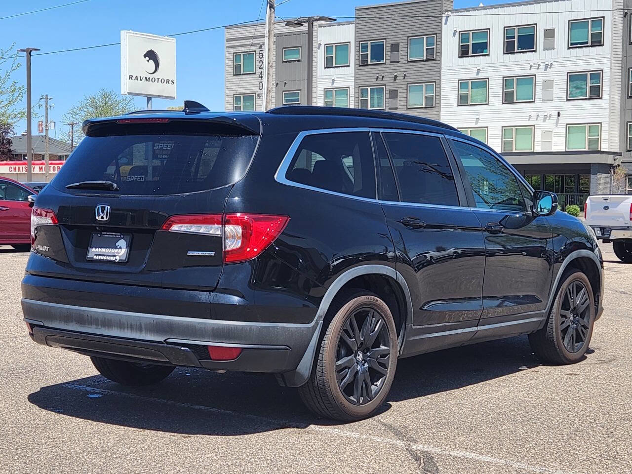Used 2021 Honda Pilot Special Edition image 9