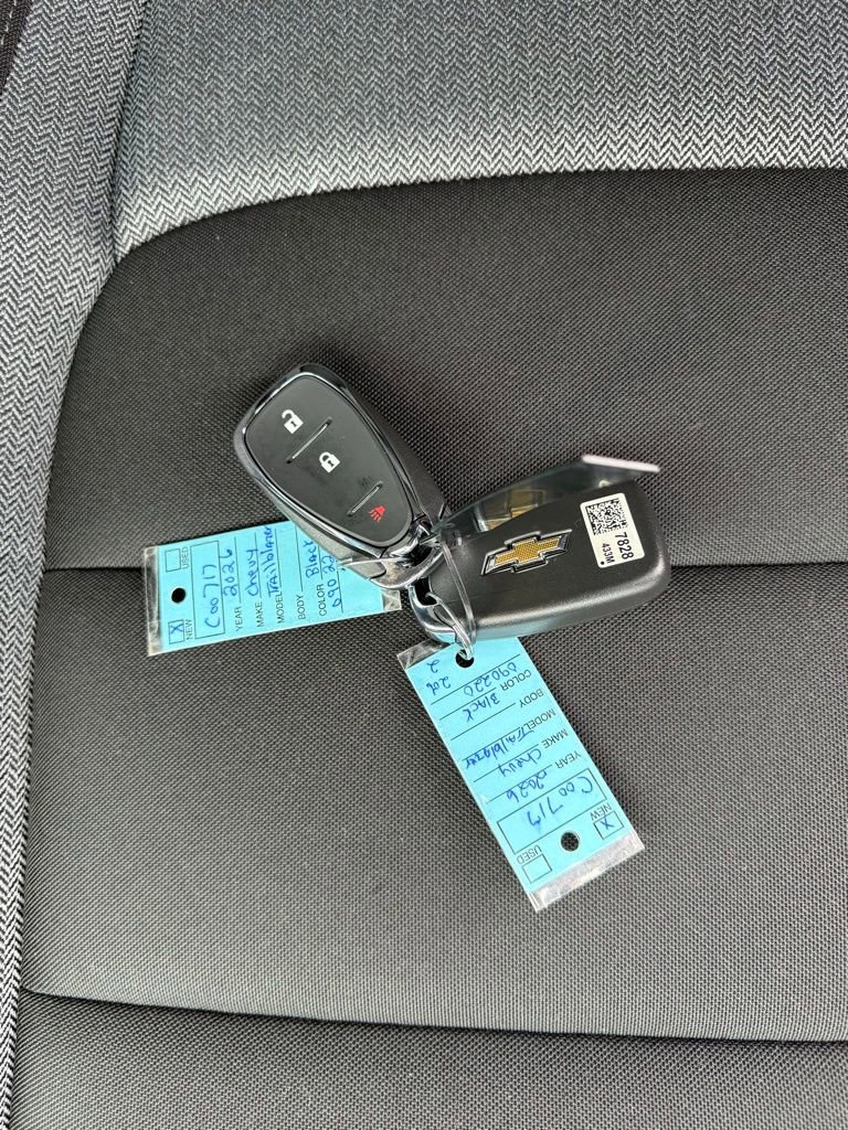 New 2026 Chevrolet TrailBlazer LS image 31