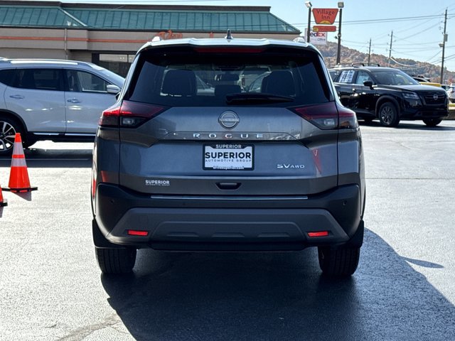 Certified 2023 Nissan Rogue SV w/ SV Premium Package image 4