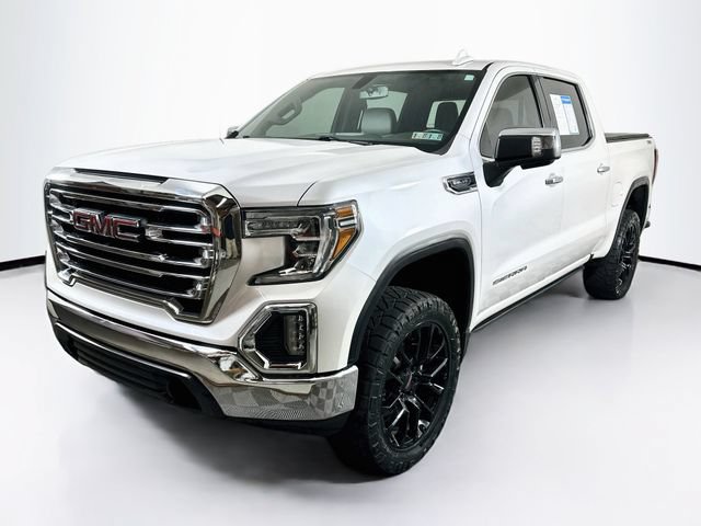 Used 2022 GMC Sierra 1500 SLT w/ SLT Convenience Package AWD/4WD image 3