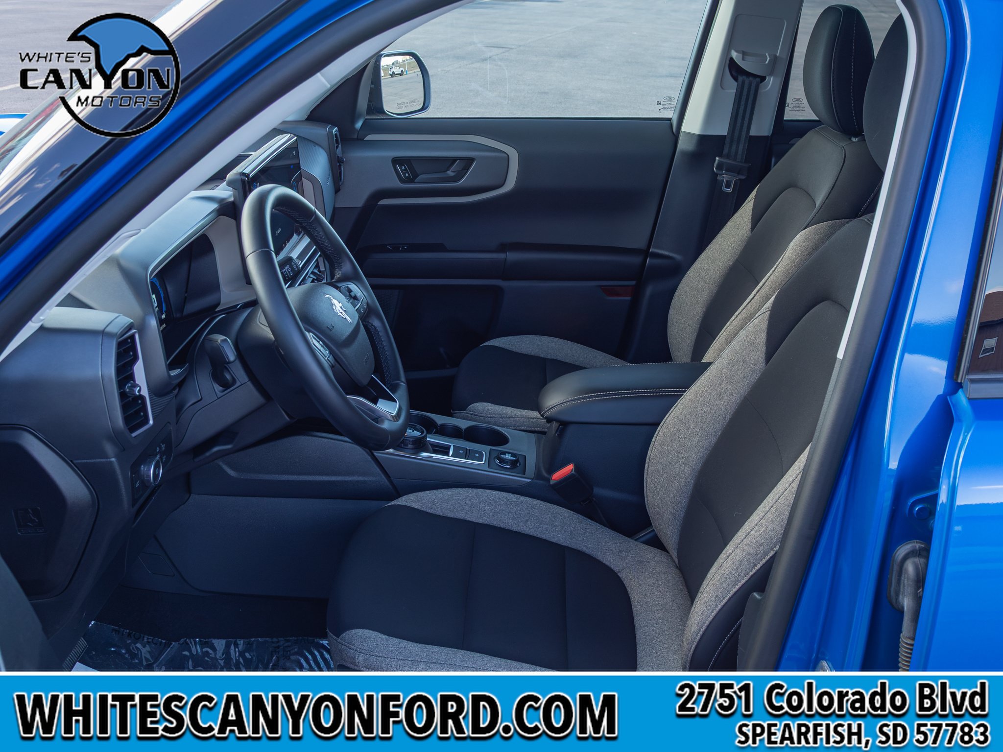 Used 2025 Ford Bronco Sport Big Bend w/ Convenience Package AWD/4WD image 5