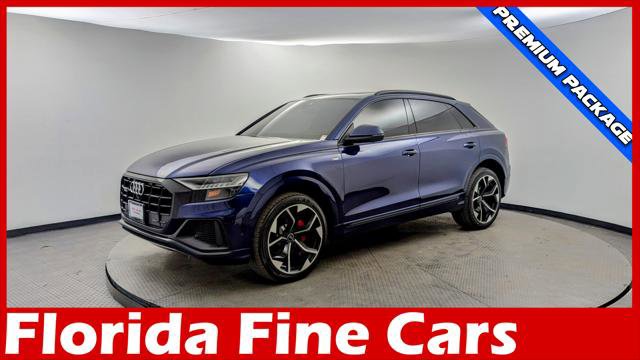 Used 2019 Audi Q8 Premium Plus w/ Premium Plus