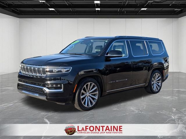 Used 2024 Jeep Grand Wagoneer Series II w/ Convenience Group III