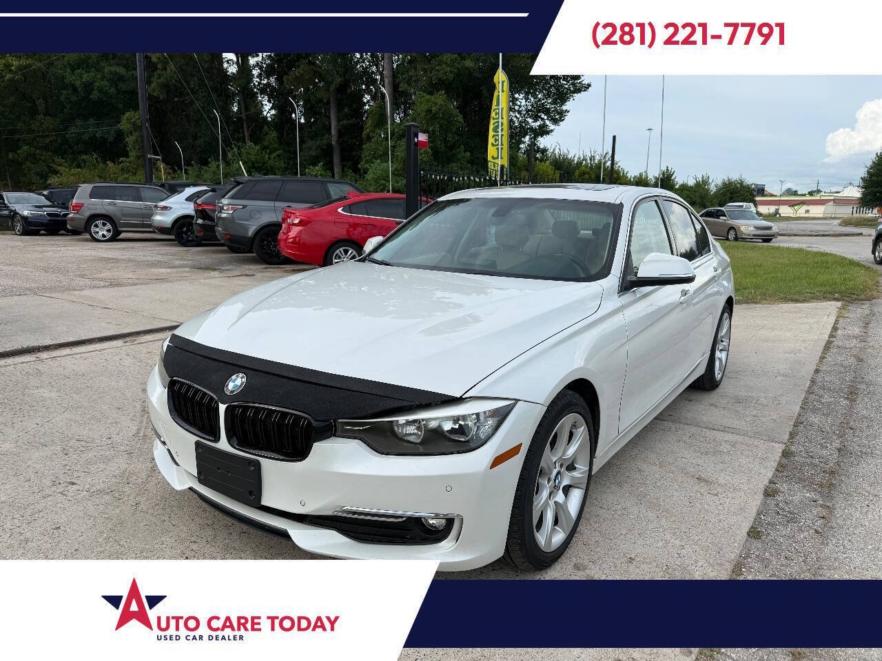 Used 2015 BMW 328d Sedan RWD image 1