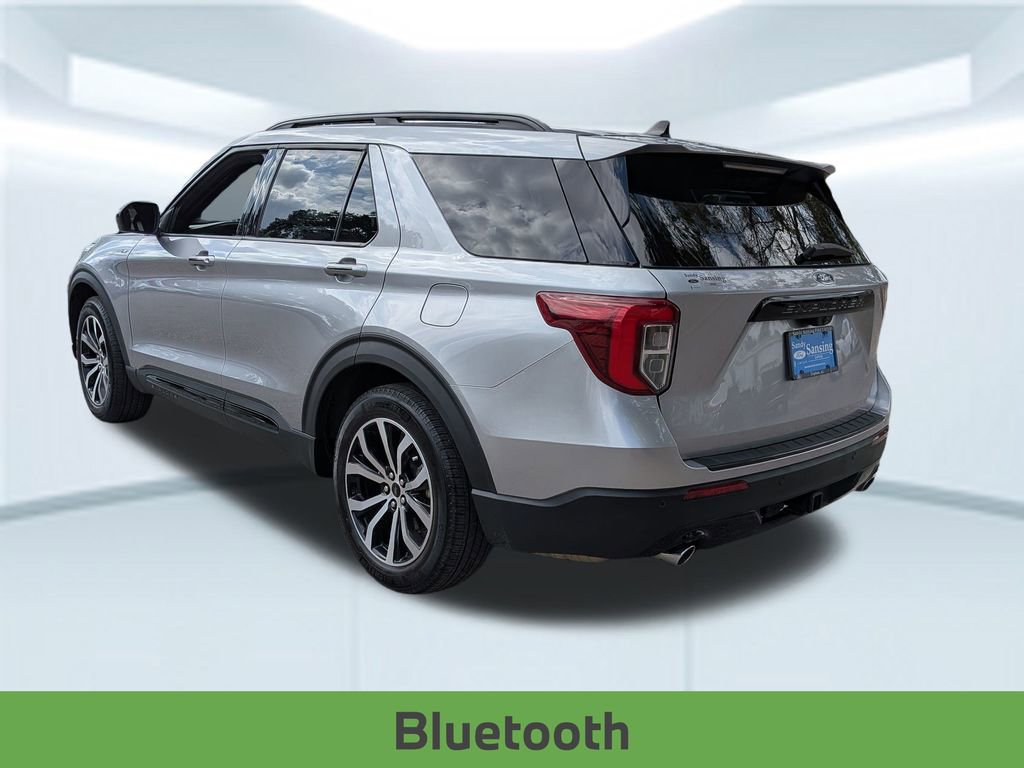 Used 2024 Ford Explorer ST-Line w/ Class IV Trailer Tow Package image 4