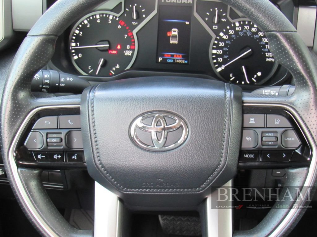 Used 2024 Toyota Tundra SR5 w/ SR5 Convenience Package AWD/4WD image 21