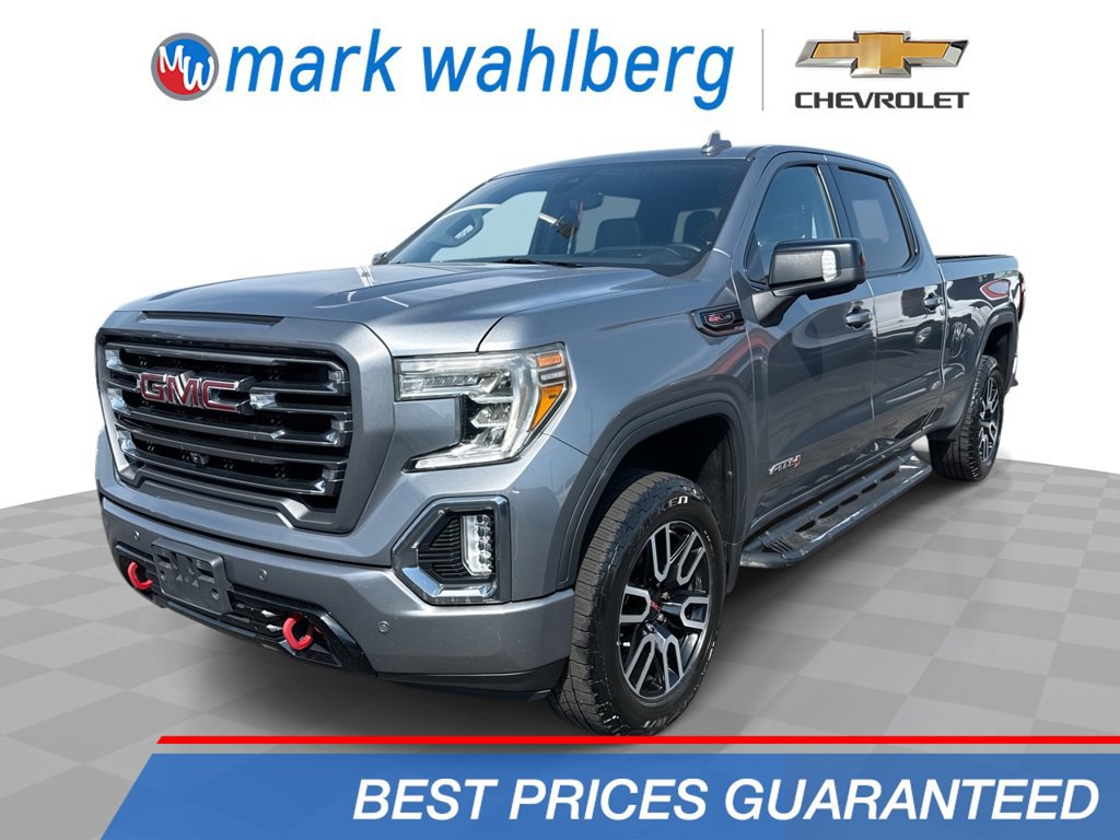 Used 2019 GMC Sierra 1500 AT4 w/ AT4 Premium Package