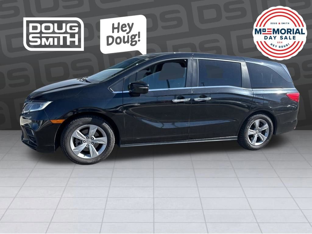 Used 2018 Honda Odyssey EX-L