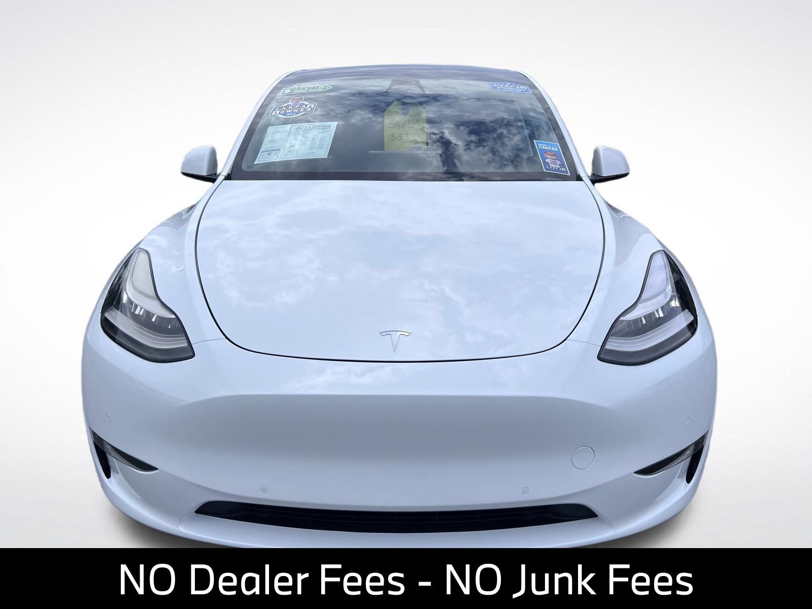Used 2020 Tesla Model Y Long Range AWD/4WD image 2