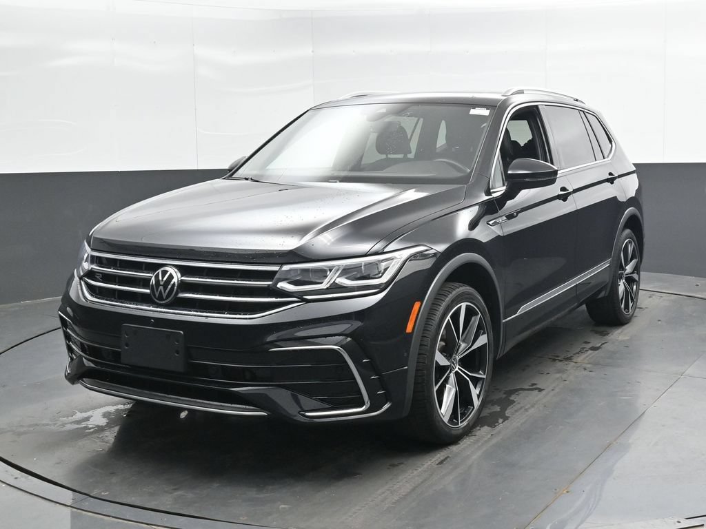 Used 2022 Volkswagen Tiguan SEL R-Line AWD/4WD image 7