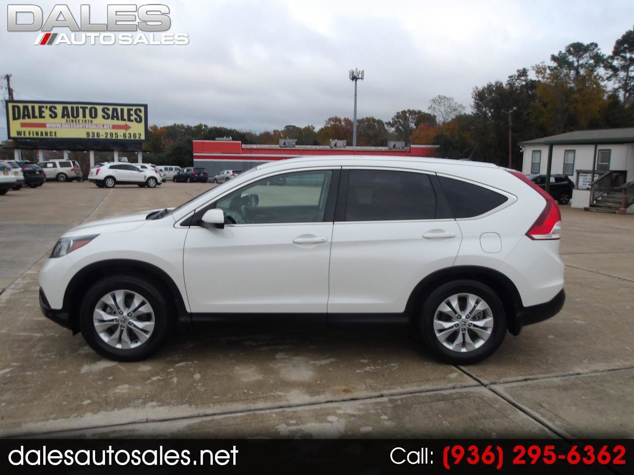 Used 2014 Honda CR-V EX-L