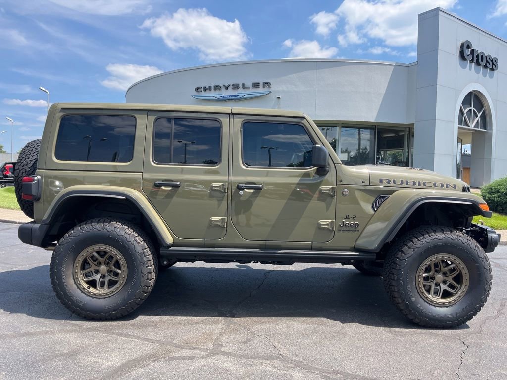 Used 2025 Jeep Wrangler Unlimited Rubicon 392 AWD/4WD image 60
