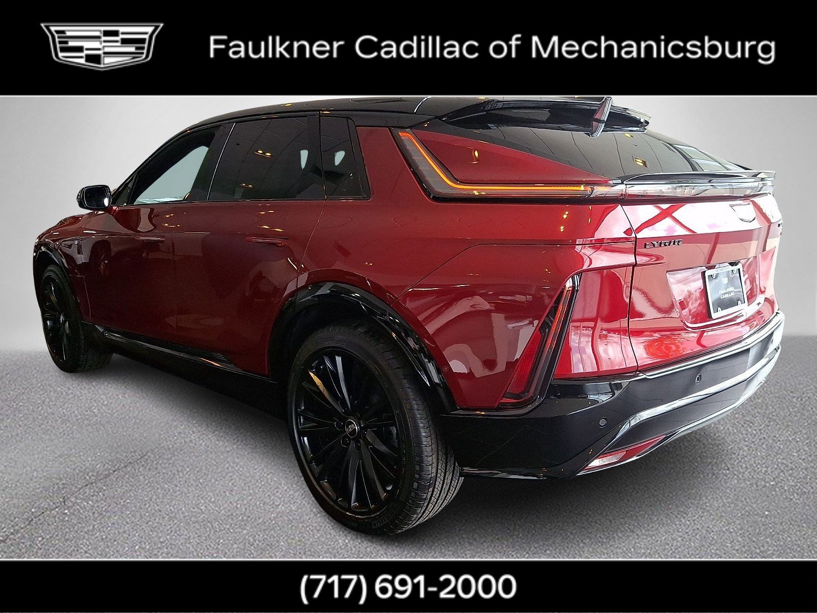 New 2026 Cadillac Lyriq Sport w/ LPO, ONYX Package AWD/4WD image 2