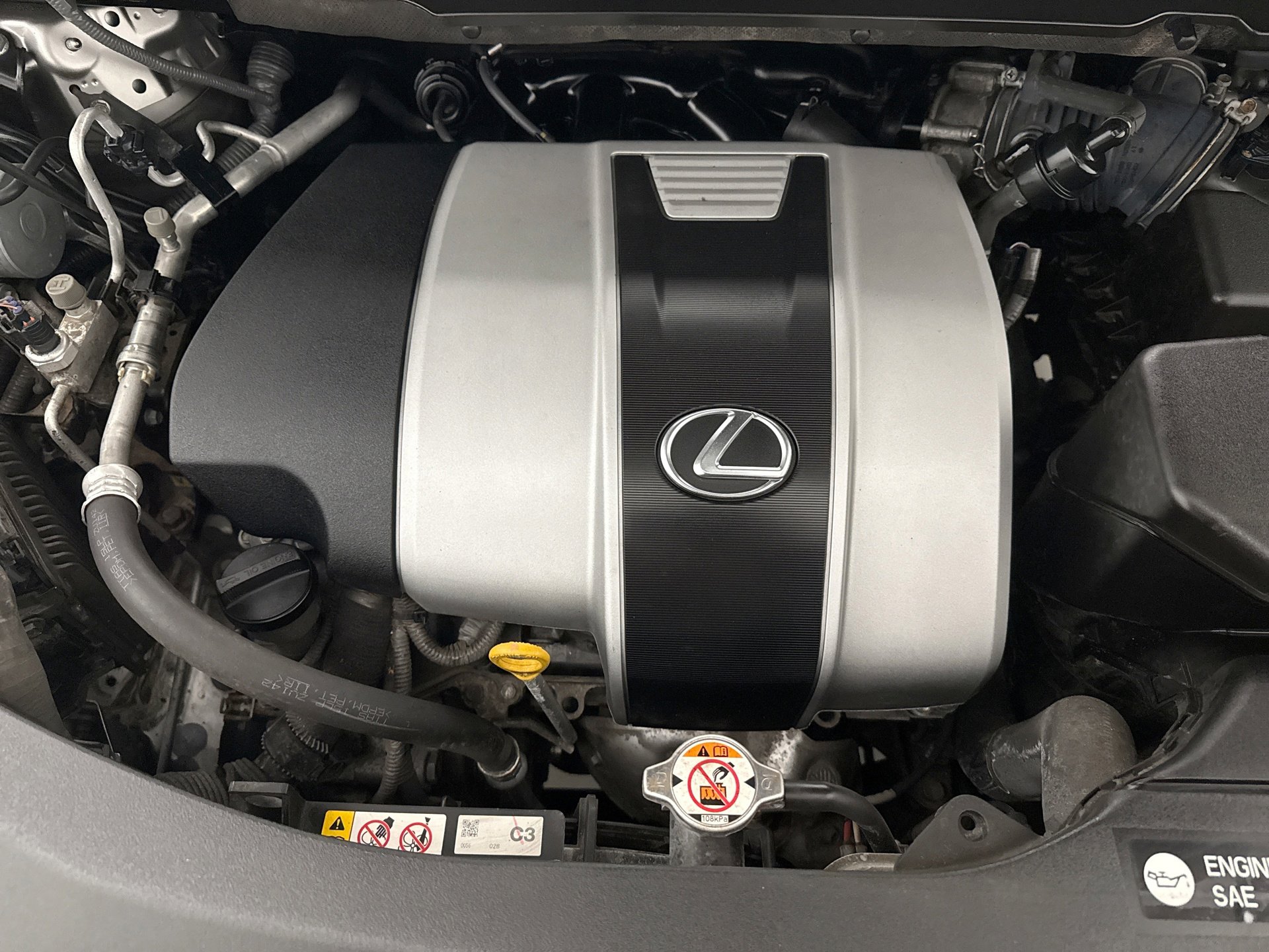 Used 2018 Lexus RX 350L 350L 4WD NAVIGATION image 27