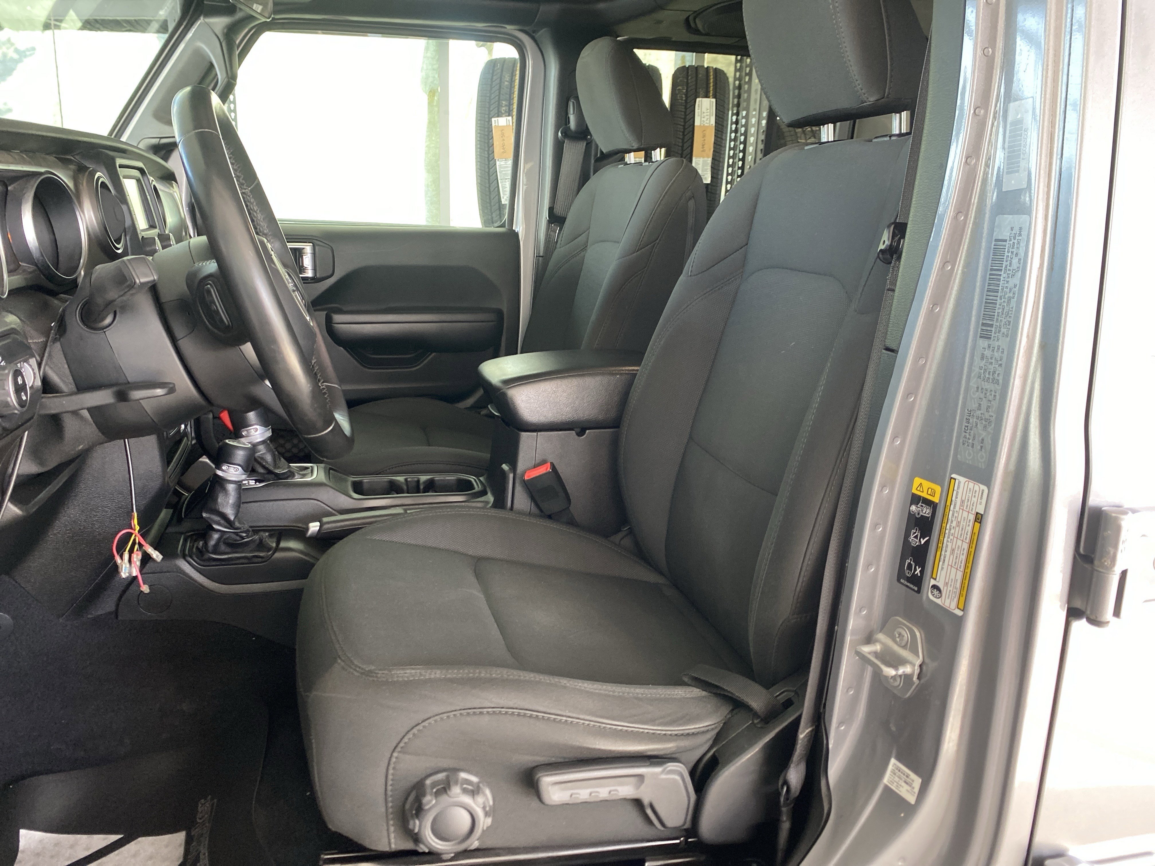 Used 2020 Jeep Gladiator Sport w/ Quick Order Package 24S image 20