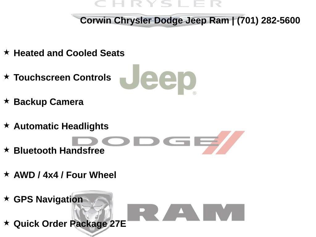 Used 2015 Jeep Cherokee Trailhawk w/ Comfort/Convenience Group image 8