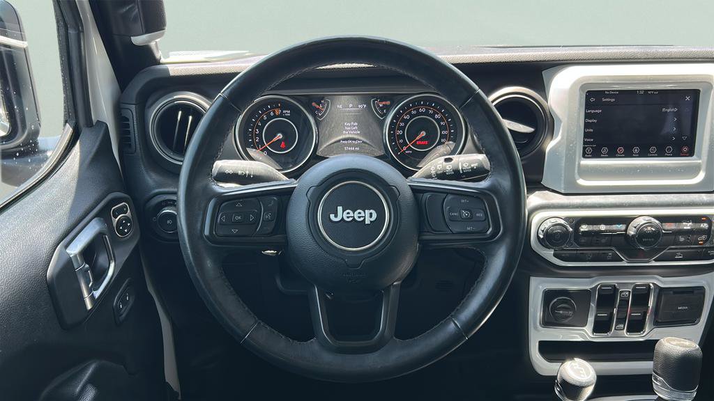 Used 2022 Jeep Wrangler Unlimited Sport AWD/4WD image 18