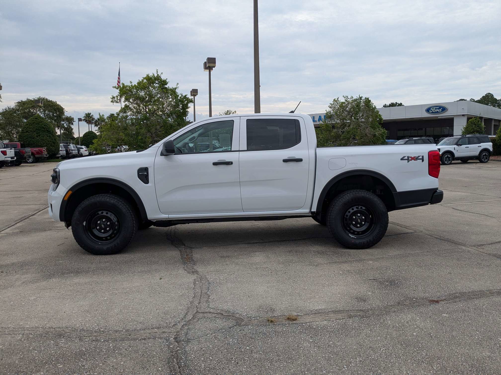 New 2026 Ford Ranger XL w/ Trailer Tow Package AWD/4WD image 6