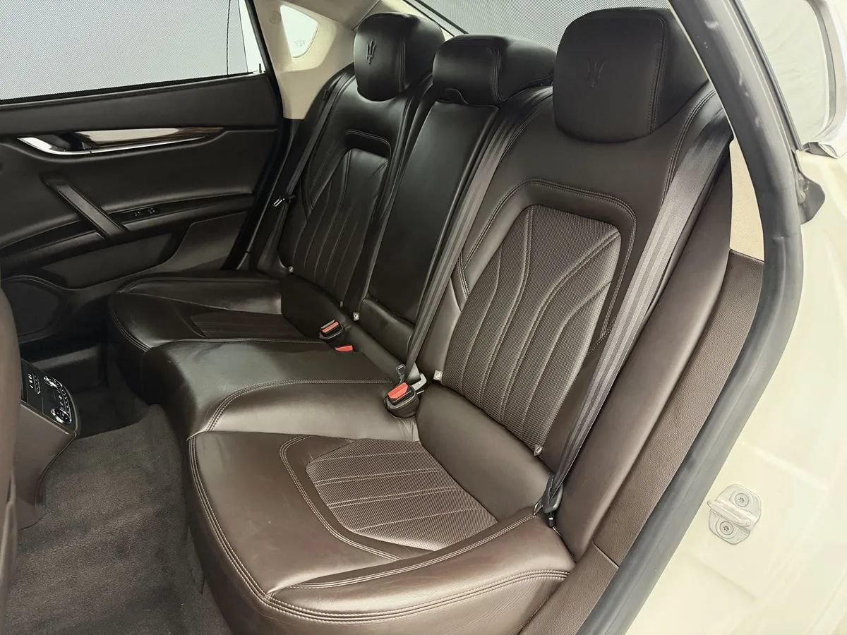 Used 2014 Maserati Quattroporte S Q4 AWD/4WD image 22